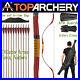 100-Handmade-Mongolian-Horsebow-Archery-Traditional-15-50lbs-Recurvebow-Set-01-fgc