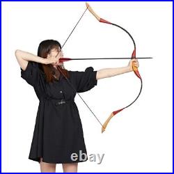 100%Handmade Mongolian Horsebow Archery Traditional 15-50lbs Recurvebow Set