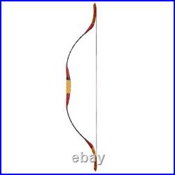 15-50lbs Traditional Recurve Bow Arrows Archery Horsebow Handmade Mongolian