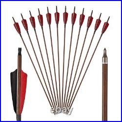 15-50lbs Traditional Recurve Bow Arrows Archery Horsebow Handmade Mongolian