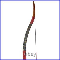 15-50lbs Traditional Recurve Bow Arrows Archery Horsebow Handmade Mongolian