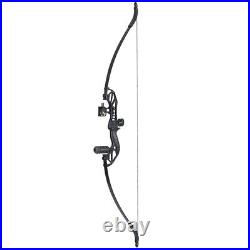 20/30/40/55lbs 54 Archery Takedown Recurve Bow Right Hand & Arrow & Bow Access