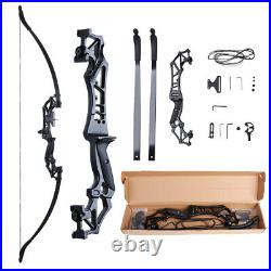 20/30/40/55lbs 54 Archery Takedown Recurve Bow Right Hand & Arrow & Bow Access