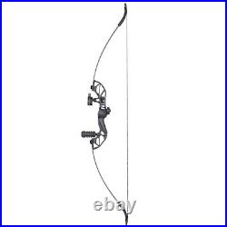 20/30/40/55lbs 54 Archery Takedown Recurve Bow Right Hand & Arrow & Bow Access