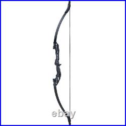 20/30/40/55lbs 54 Archery Takedown Recurve Bow Right Hand & Arrow & Bow Access