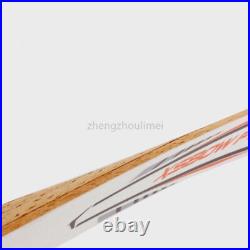 20-38lbs 68 Wooden Recurve Bow arrows set Takedown Riser Limbs Archery Hunt