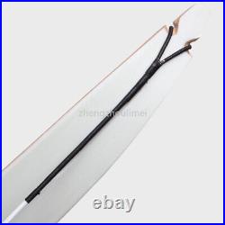 20-38lbs 68 Wooden Recurve Bow arrows set Takedown Riser Limbs Archery Hunt