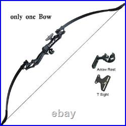 20-55lbs 54 Archery Takedown Recurve Bow & Sight & Arrow Rest & Arrow & Quiver