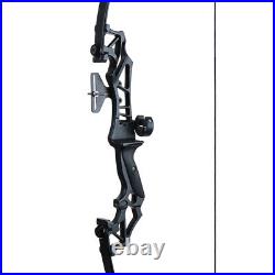 20-55lbs 54 Archery Takedown Recurve Bow & Sight & Arrow Rest & Arrow & Quiver