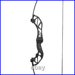 20-55lbs 54 Archery Takedown Recurve Bow & Sight & Arrow Rest & Arrow & Quiver