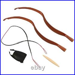 20lb Archery Takedown Traditional Recurve Bow and Arrow SET for Outdoor Hunting