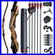 25-50lb-57-Archery-Takedown-Recurve-Bow-Set-12x-Arrows-Kit-Right-Hand-shot-Hunt-01-vmu