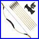 25-55lbs-Traditional-Recurve-Bow-Set-Longbow-6pcs-Wood-Arrows-Archery-Hunting-01-zde