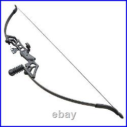 30/40LBS Takedown Recurve Bow Set Archery Hunting Fiberglass Arrows Target Bow