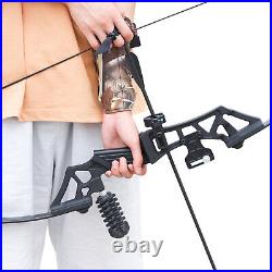 30/40LBS Takedown Recurve Bow Set Archery Hunting Fiberglass Arrows Target Bow