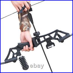 30/40LBS Takedown Recurve Bow Set Archery Hunting Fiberglass Arrows Target Bow