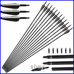 30/40lb Archery 51 Takedown Bow Kit Metal Riser Right Hand Longbow Set Beginner