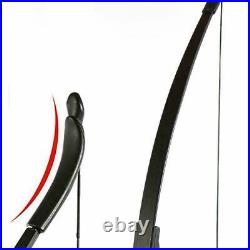 30/40lb Takedown Recurve Bow Fiberglass Arrows Archery Hunting Target Nails Set