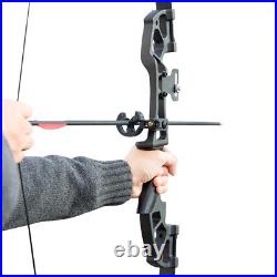 30/40lbs Archery Hunting 50Recurve Arrows Bow Set Shooting Adult Right Hand