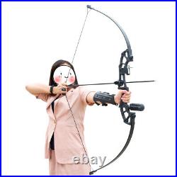 30/40lbs Archery Hunting 50Recurve Arrows Bow Set Shooting Adult Right Hand