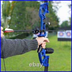 30/40lbs Archery Hunting 50Recurve Arrows Bow Set Shooting Adult Right Hand