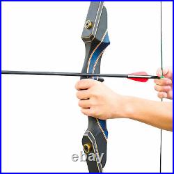 30-50LBS 54 Takedown Recurve Bow Set Right Hand Archery Bow Outdoor Practice