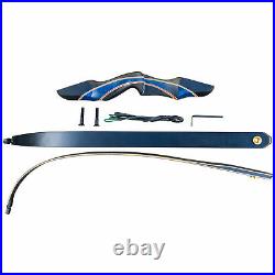 30-50LBS 54 Takedown Recurve Bow Set Right Hand Archery Bow Outdoor Practice