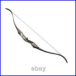 30-50lb 56 Archery Takedown Recurve Bow Set 6 Arrows Hunting Outdoor Sport