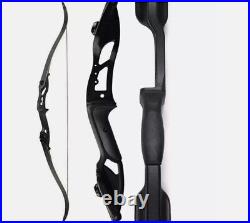 30-50lb 56 Archery Takedown Recurve Bow Set 6 Arrows Hunting Outdoor Sport