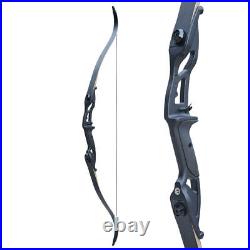 30-50lb 56 Archery Takedown Recurve Bow Set 6 Arrows Hunting Outdoor Sport