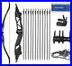 30-50lb-Archery-56-Takedown-Recurve-Bow-Set-Carbon-Arrows-Hunting-Right-Hand-01-bu