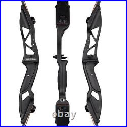 30-50lb Archery 56 Takedown Recurve Bow Set Carbon Arrows Hunting Right Hand