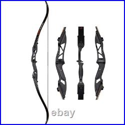 30-50lb Archery 56 Takedown Recurve Bow Set Carbon Arrows Hunting Right Hand