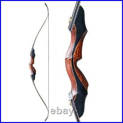 30-50lb Archery Takedown Recurve Bow Set 60in Right Hand Archery Hunting Target