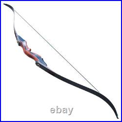 30-50lb Archery Takedown Recurve Bow Set 60in Right Hand Archery Hunting Target