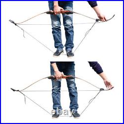 30-50lb Archery Takedown Recurve Bow Set 60in Right Hand Archery Hunting Target