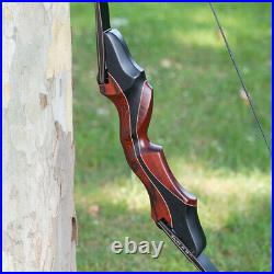 30-50lbs 58 Takedown ILF Recurve Bow& Arrows Set Archery RH Hunting Target