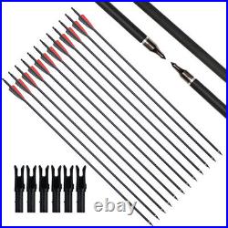 30-50lbs 58 Takedown ILF Recurve Bow& Arrows Set Archery RH Hunting Target