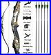 30-50lbs-Archery-Recurve-Bow-Set-Hunting-Bow-56-Takedown-Carbon-Arrows-01-cgtb