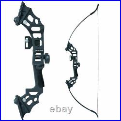 30-50lbs Archery Takedown Recurve Bow Set Bow Arrows Set Hunting Target Practice