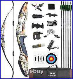 30-50lbs Recurvebow 56 Hunting Bow Takedown Archery Archery Archery Hunting Shooting