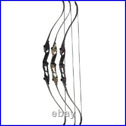 30-50lbs Recurvebow 56 Hunting Bow Takedown Archery Archery Archery Hunting Shooting