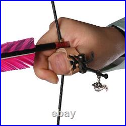 30-55lb Archery Traditional Recurve Bow Hunting Shooting Mongolian Horsebow Set