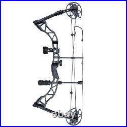 35-70lbs Archery Compound Bow Set Hunting Right Hand Arrow Adult Field Outdoor