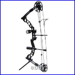 35-70lbs Archery Compound Bow Set Hunting Right Hand Arrow Adult Field Outdoor