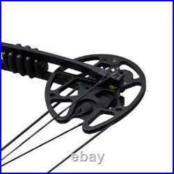 35-70lbs Archery Compound Bow Set Hunting Right Hand Arrow Adult Field Outdoor