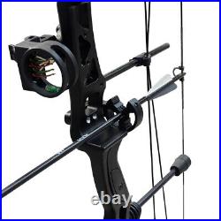 35-70lbs Archery Compound Bow Set Hunting Right Hand Arrow Adult Field Outdoor