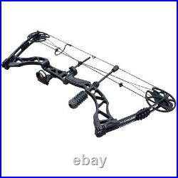 35-70lbs Archery Compound Bow Set Hunting Right Hand Arrow Adult Field Outdoor