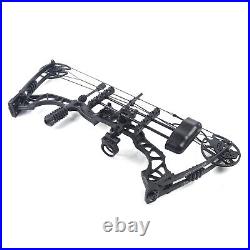 35-70lbs Compound Bow Arrow Set Archery Hunting Shooting Adjustable Archery UK