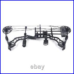 35-70lbs Compound Bow Arrow Set Archery Hunting Shooting Adjustable Archery UK